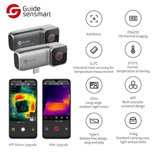 Guide Mobir 2S Type C Interface Mobile Phone Thermal Imager Smartphone Infrared Optics <strong>IR</strong> Thermal <strong>Camera</strong> &amp; Scanner - Product Image 5