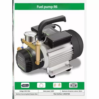 Pompe de charge d'huile de réfrigération Wipcool HVAC de haute qualité électrique avec pièces de climatisation en plastique et en acier
