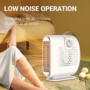 Ventilador <span class=keywords><strong>Eléctrico</strong></span> con Calefacción PTC, Calentador de Espacio Portátil para Oficina, Hogar y Escritorio, Éxito de Ventas - Product Image 3