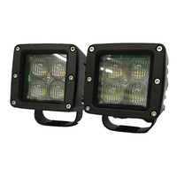 Espace lumineux de travail Led, 2-3 pouces, 40w, 12v, 24v, barre lumineuse, faisceau Combo, pour voiture, 4x4, motocyclettes, feux de conduite