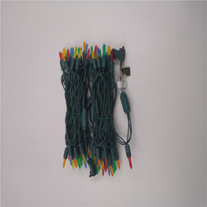 10m 33ft 100leds Outdoor Decorate Trees Waterproof <strong>M5</strong> Mini Led Christmas <strong>String</strong> <strong>Lights</strong> - Product Image 6