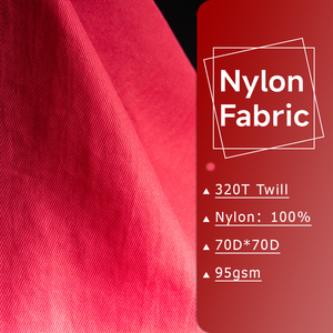 Vải Nylon Ripstop Polyamide 320T Vải Viscose/Nylon Phủ Chống Thấm Nước Vải Nylon Taffeta Cho Quần Áo - Product Image 3