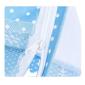 Ropa de cama de bebé portátil de primera calidad con mosquitera cuna de bebé - Product Image 5