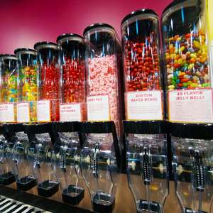 ECOBOX in plastica per noci gravitazionali sfuso distributore di cereali per alimenti secchi Dispenser di caramelle per grano Gravity bidoni per alimenti alla rinfusa per negozio - Product Image 3