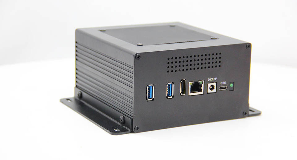 NVIDIA Jetson AGX Xavier Industrial PC 32GB Plink 9F1E1 Embedded AI ...