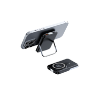 Batteries externes magnétiques portables 22,5 W avec logo personnalisé, 10000 mAh, avec support caché, chargeur de montre sans fil pour Phone18