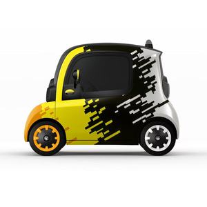Cuatriciclo Eléctrico Ligero Estándar de la UE EEC-L7e Equipado con Calefacción y Aire Acondicionado, Pantalla Táctil de 7 Pulgadas - Product Image 1