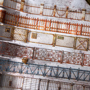 Cinta Decorativa PET con Diseño de Valla Rústica Vintage para Cuadernos Hechos a Mano y Decoración de Collage - Product Image 3