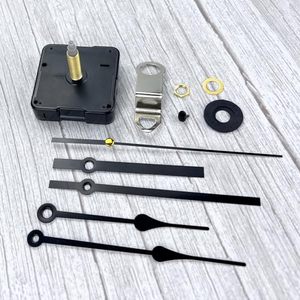 Mécanisme d'<span class=keywords><strong>horloge</strong></span> silencieux à axe extra long de 31 mm, mouvement à quartz sans logo <span class=keywords><strong>avec</strong></span> aiguilles, pièces de rechange pour grande <span class=keywords><strong>horloge</strong></span> murale DIY - Product Image 2