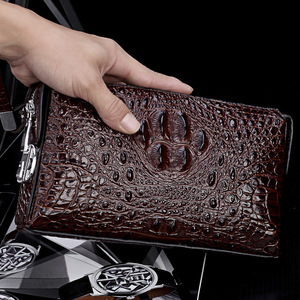 <span class=keywords><strong>Borsa</strong></span> <span class=keywords><strong>da</strong></span> <span class=keywords><strong>uomo</strong></span> esplosiva in pelle di coccodrillo PU alla moda <span class=keywords><strong>borsa</strong></span> <span class=keywords><strong>da</strong></span> <span class=keywords><strong>uomo</strong></span> con chiusura antifurto di grande capacità con fodera in poliestere - Product Image 3