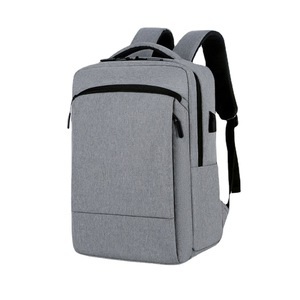 Men's <b>Backpack</b> <b>Large</b> Capacity Oxford Cloth Business Travel Laptop Bag Multi Layered Solid Color 20-35L - Product Image 4
