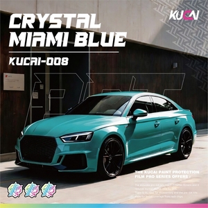 Film <span class=keywords><strong>pour</strong></span> voiture KUCAI PET - Film <span class=keywords><strong>pour</strong></span> vitres de voiture, film de protection de peinture, film vinyle d'emballage - Autocollants <span class=keywords><strong>pour</strong></span> véhicules - Product Image 2