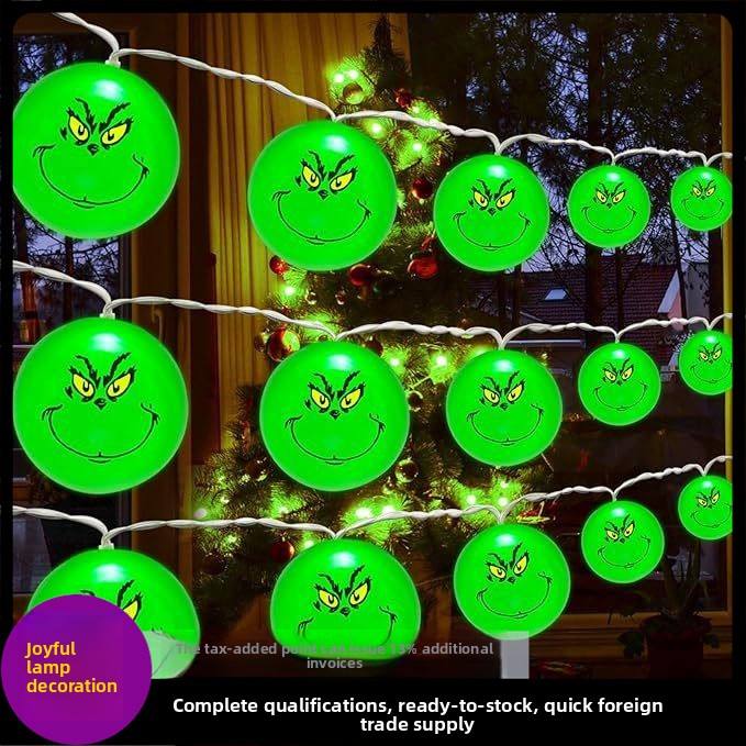 圣诞灯串_Christmas Light String_Junye品牌_产品详情与扩展信息