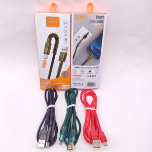 OEM Original <span class=keywords><strong>Cable</strong></span> de carga de alta velocidad Nylon trenzado V8 Micro Tip-C <span class=keywords><strong>Cable</strong></span> <span class=keywords><strong>cargador</strong></span> móvil - Product Image 3