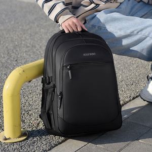 2025 Men <b>Backpacks</b> Outdoor Travel Business Computer <b>Backpack</b> <b>Waterproof</b> Laptop Bag - Product Image 2