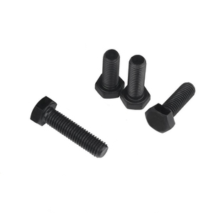 Bu lông toàn ren lục giác bán chạy nhất được bôi Đen m20m22m24m30m33 bu lông ren hoàn toàn cường độ cao - Product Image 4