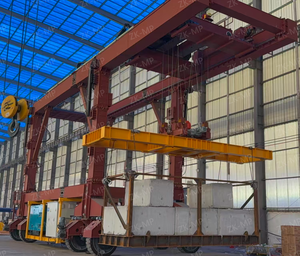 5T-400T 360 °   รถเครนเคลื่อนที่แบบล้อยางหมุนได้รอบทิศทาง |   คานเดี่ยว/คานคู่ |   ปรับแต่งได้ตามต้องการ |   ดีเซล/ไฟฟ้า (เลือกได้) |   ได้รับการรับรองมาตรฐาน CE - Product Image 2