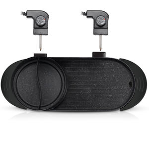 AKANE A.5413 1800W elettrico grigliato 2 in1 pentola di Cocina dos en una olla Non Stick doppio riscaldamento 2,5 l pentola calda BBQ padella - Product Image 3