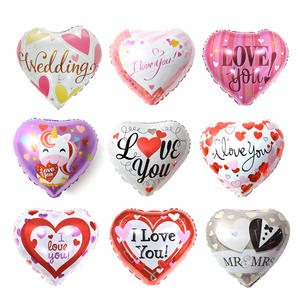 <span class=keywords><strong>Ballon</strong></span> en film <span class=keywords><strong>d</strong></span>'aluminium de 18 pouces, cœur de pêche, pour la Saint-Valentin, le festival de Qixi, <span class=keywords><strong>d</strong></span>écoration de fête de mariage, livraison directe - Product Image 5