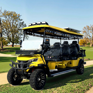 Carrito de Golf de 8 Plazas en Oferta, con Motor de 5kw, Certificado EEC, Servicio Postventa, Gasolina, Nuevo Carrito de Golf Mejorado, Venta al por Mayor, Mini H - Product Image 1