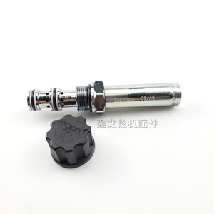 Bobine de vanne solénoïde Hydac Krono LiuGong, tige de vanne 915, pièces de vanne hydraulique pour excavatrice - Product Image 1