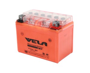 Nouvelle <span class=keywords><strong>Batterie</strong></span> Moto Scellée au Plomb-Acide YTX <span class=keywords><strong>4L</strong></span>-<span class=keywords><strong>BS</strong></span> 12V 4Ah Certifiée CE Côté Droit avec Garantie 1 An - Product Image 4
