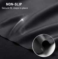 Nouveau Bonnet de Bain en Silicone Extra Large 2026, 100% Imperméable, Doux, Très Élastique, Protection des Oreilles pour Cheveux Longs