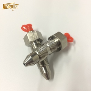 Raccord de graissage 357-7540 en acier inoxydable 2S5926 2S5925 Raccord de graissage <span class=keywords><strong>SH</strong></span> Réglable pour E320D SK330 E325D - Product Image 4