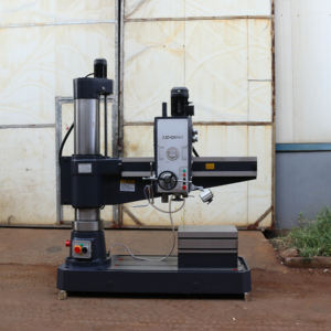 Perforadora radial de 32mm de diámetro máximo de perforación de roscado hidráulico de buen rendimiento - Product Image 4