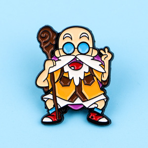 Ensemble d'épingles en émail <span class=keywords><strong>DBZ</strong></span> Shenron Master Roshi Buu, broche en métal, badge de revers anime pour <span class=keywords><strong>sac</strong></span> à <span class=keywords><strong>dos</strong></span>, vêtements, cadeau de collection - Product Image 2