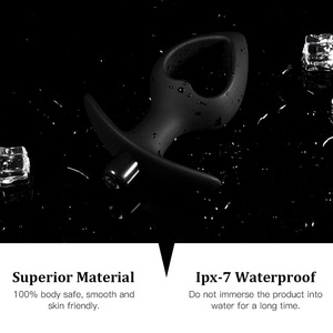 Vente chaude Rose Anal Butt Plug Pussy Plug stimulation Sex Toys pour Lesbiennes et Hommes Rechargeable Anal Jouet Hommes Anal Jouets - Product Image 6