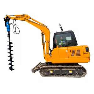 เครื่องเจาะสว่านไฮดรอลิกสำหรับรถขุด - Product Image 1