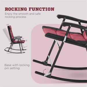 Mecedora de jardín DB para envío Prohibido por Set de jardín - Product Image 6