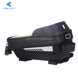 Sdoyrx — <span class=keywords><strong>sac</strong></span> d'emballage étanche <span class=keywords><strong>pour</strong></span> vélo, <span class=keywords><strong>sac</strong></span> de rangement des accessoires, porte-cadre de bicyclette, support de téléphone à l'avant, sacs de bicyclette - Product Image 5