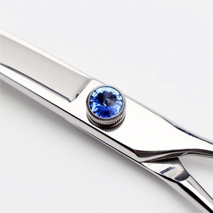 Nhà Máy Bán Buôn Phong Cách Cổ Điển 440C Dog Grooming Cắt Vật Nuôi Grooming Kéo Set Cong - Product Image 5