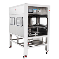 Machine de découpe automatique ultrasonique haut de gamme pour gâteaux, machine de découpe ultrasonique pour boulangerie
