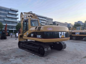 รถขุดตีนตะขาบมือสอง สภาพดี รุ่น Caterpillar 325C 325D 325B 325 325C 325CL - Product Image 4