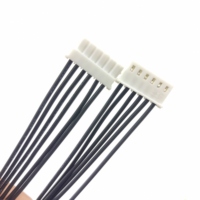 Kustom Molex mini-spox 2.50mm konektor 2 3 4 5 6 7 8 Pin kawat Harness 5264-03 5264-04 5264-05 50375053 kabel perakitan