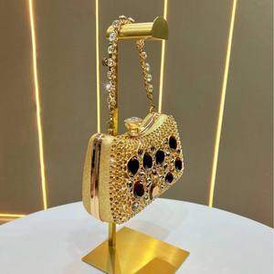 Party Evening bags Shoulder Crossbody Bag Sparkling Diamond Dress Bag Fashion Rhinestone <b>Clutch</b> Bag <b>Wedding</b> women's tote bags - Product Image 3