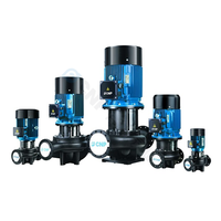 Pompa CNP CDM/CDMF Pompa Sentrifugal Multistage Vertikal Pompa Booster Frekuensi Variabel