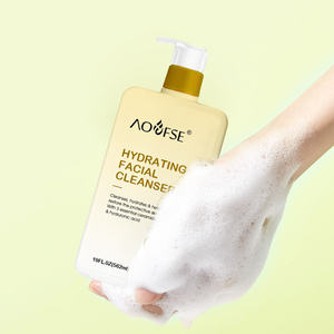 Limpiador <span class=keywords><strong>Facial</strong></span> Hidratante al por Mayor, Elimina el Maquillaje, Limpiador <span class=keywords><strong>Facial</strong></span> Suave para Mujeres con Logotipo - Product Image 6