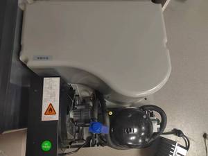 Unité de réfrigération <span class=keywords><strong>à</strong></span> compresseur R290 R404 LBP DFE90DL 1/3hp, unité de <span class=keywords><strong>condensation</strong></span> refroidie par air <span class=keywords><strong>à</strong></span> tube en cuivre pour lyophilisateur - Product Image 6