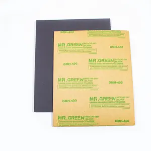 绿色品牌先生防水碳化硅砂纸砂纸抛光砂纸