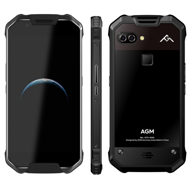 AGM X2 SE 6GB 64GB 5.5" FHD Android 7.1 IP68 Waterproof 6000mAh Dual SIM 16.0 MP Front Camera Mobilephone