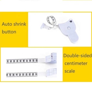 शासक नरम टेप मापने वाला स्व-सख्त शरीर की सिलाई - Product Image 3