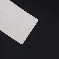 Stiker Kain Satin Tahan Air Perekat Sendiri untuk Printer Laser, Label Stiker Jumbo Pre-Cut, Bahan Langsung dari Pabrik