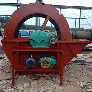 Nouvelle <span class=keywords><strong>machine</strong></span> à <span class=keywords><strong>laver</strong></span> le sable à roue de broyage de minerai de pierre de rivière avec moteur à engrenages AC pour la construction et les mines, capacité de 70 t/h - Product Image 3