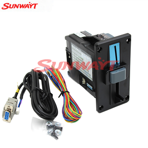 Sélecteur de pièces multi-monnaies ICT UCA2 avec validation de 8 types de pièces pour machine de jeu - Product Image 2