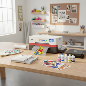 Принтер Sunika Four Color A3 DTF, печатная машина DTF с печатающей головкой Epson, струйный принтер для футболок - Product Image 1