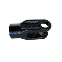 Fourche de chariot élévateur à palettes en fonte ductile, Fourche à joint en U pour transpalette, Pièces de rechange pour joint en U de liaison hydraulique de transpalette